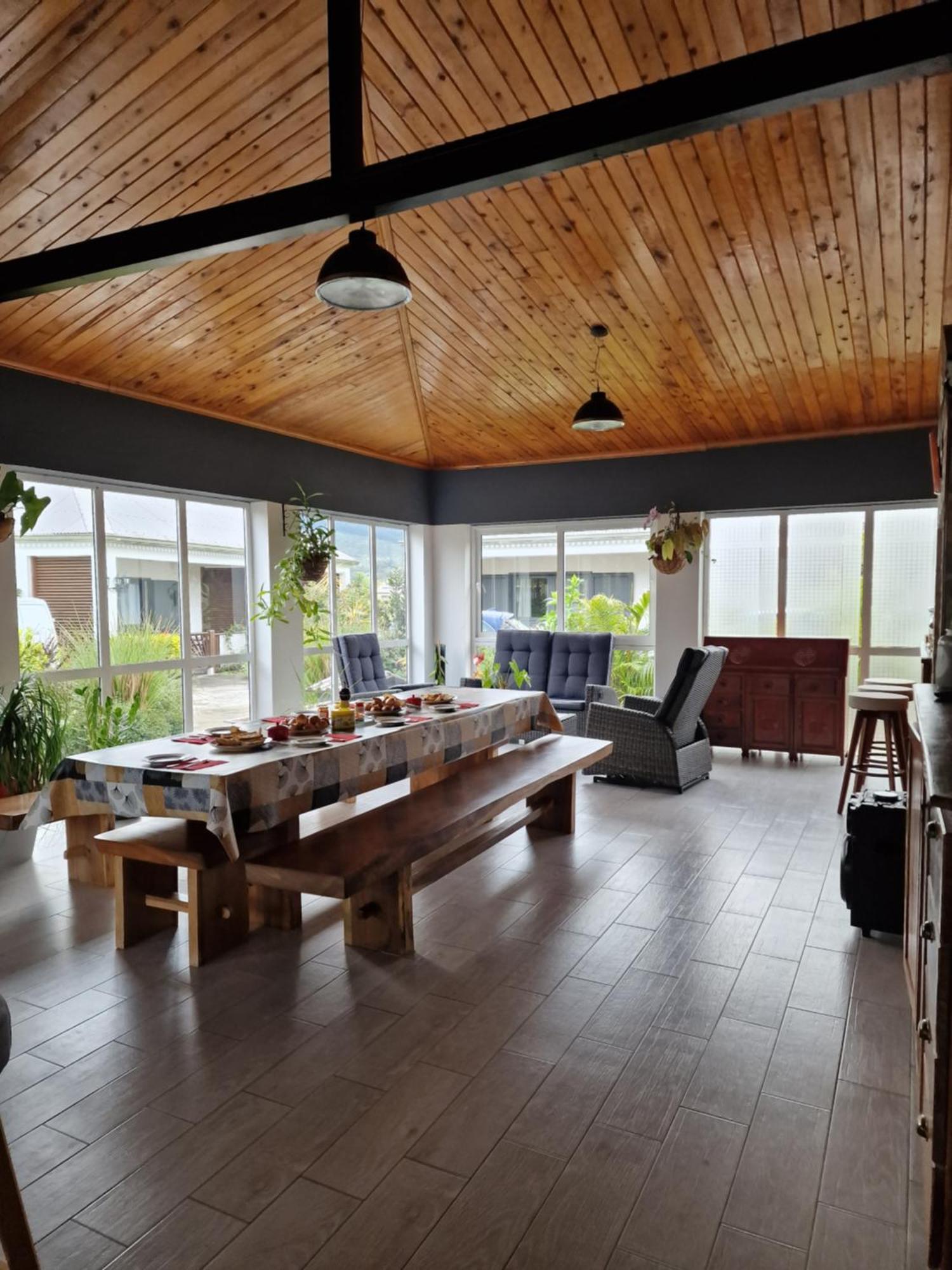 Chambres Et Tables D'Hote Du Voyageur La Plaine des Palmistes Εξωτερικό φωτογραφία
