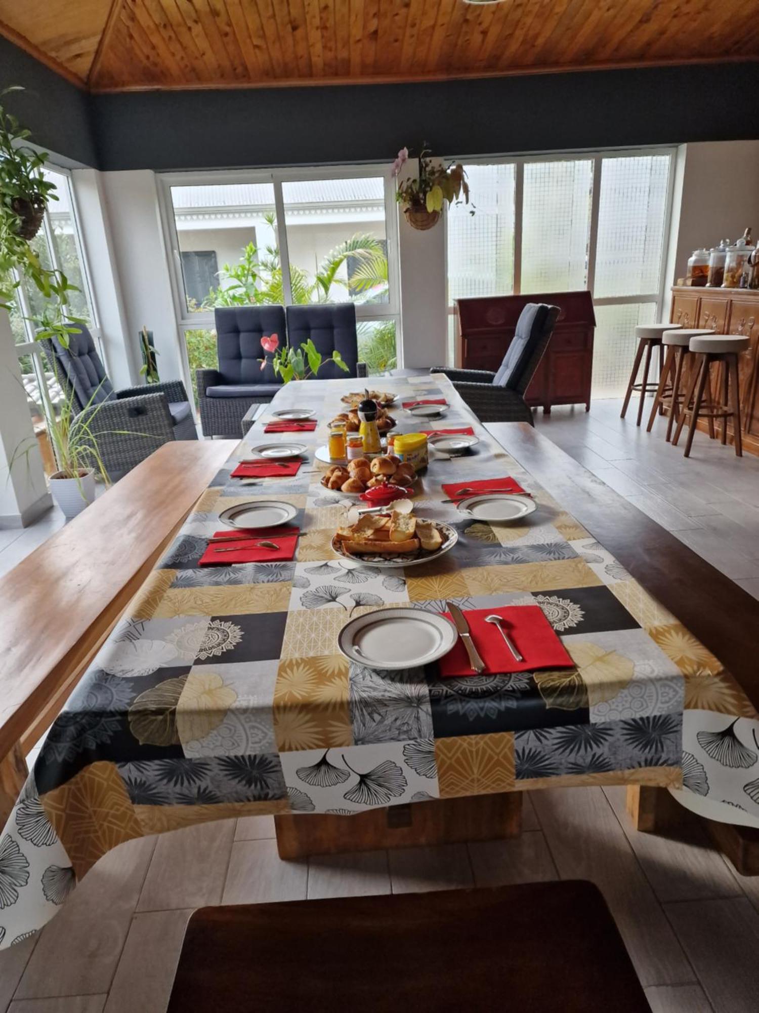 Chambres Et Tables D'Hote Du Voyageur La Plaine des Palmistes Εξωτερικό φωτογραφία