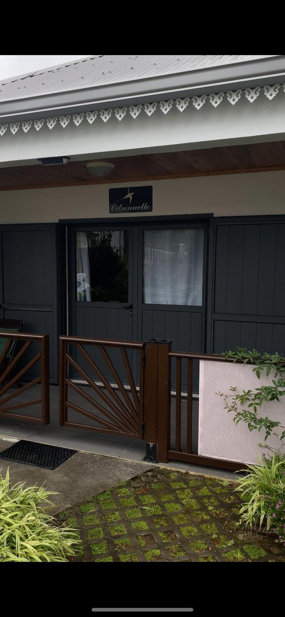 Chambres Et Tables D'Hote Du Voyageur La Plaine des Palmistes Εξωτερικό φωτογραφία