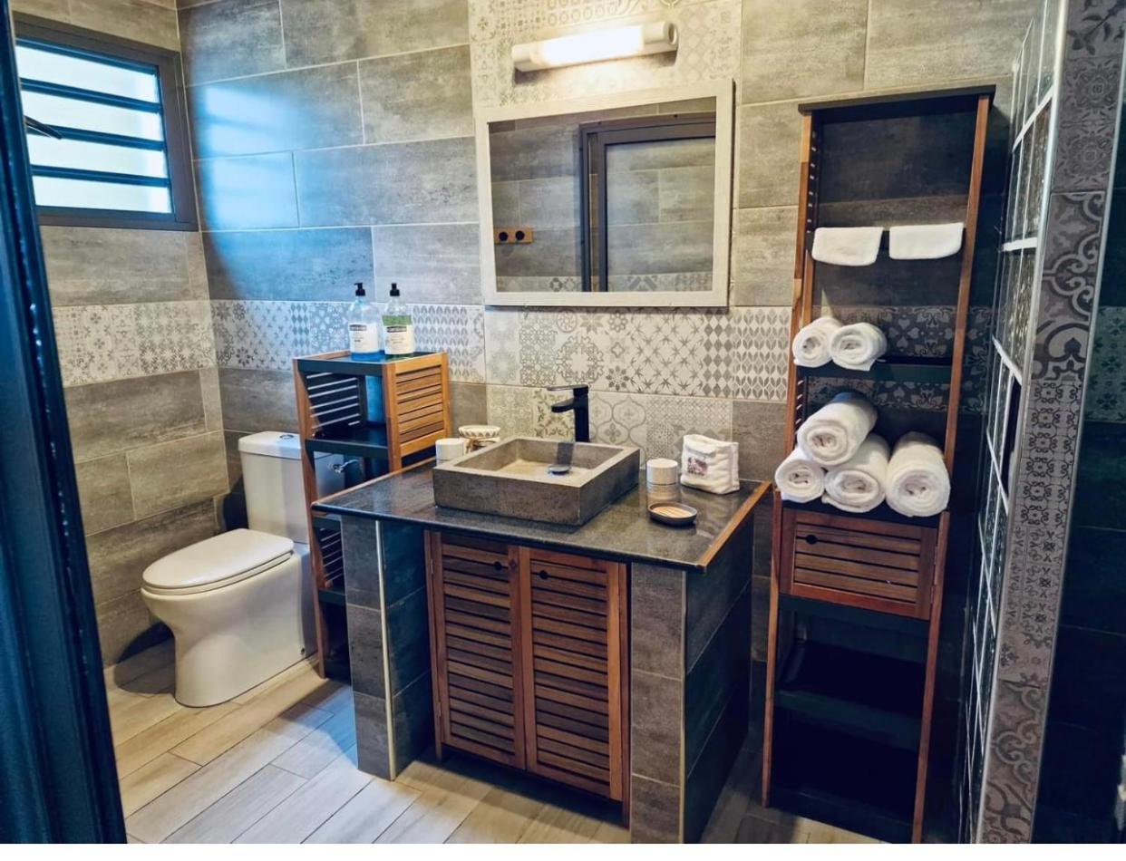 Chambres Et Tables D'Hote Du Voyageur La Plaine des Palmistes Εξωτερικό φωτογραφία